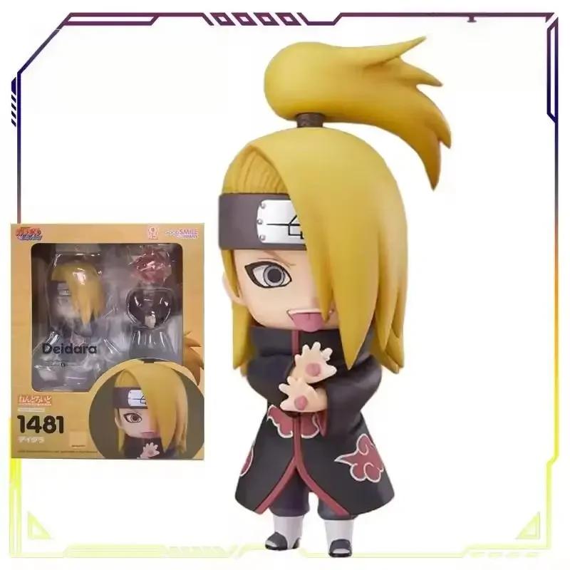 В наличии GSC Nendoroid Наруто Ураганные Хроники Дейдара\Учиха Итачи Фигурка Модель Игрушки Подарки Для Мальчиков