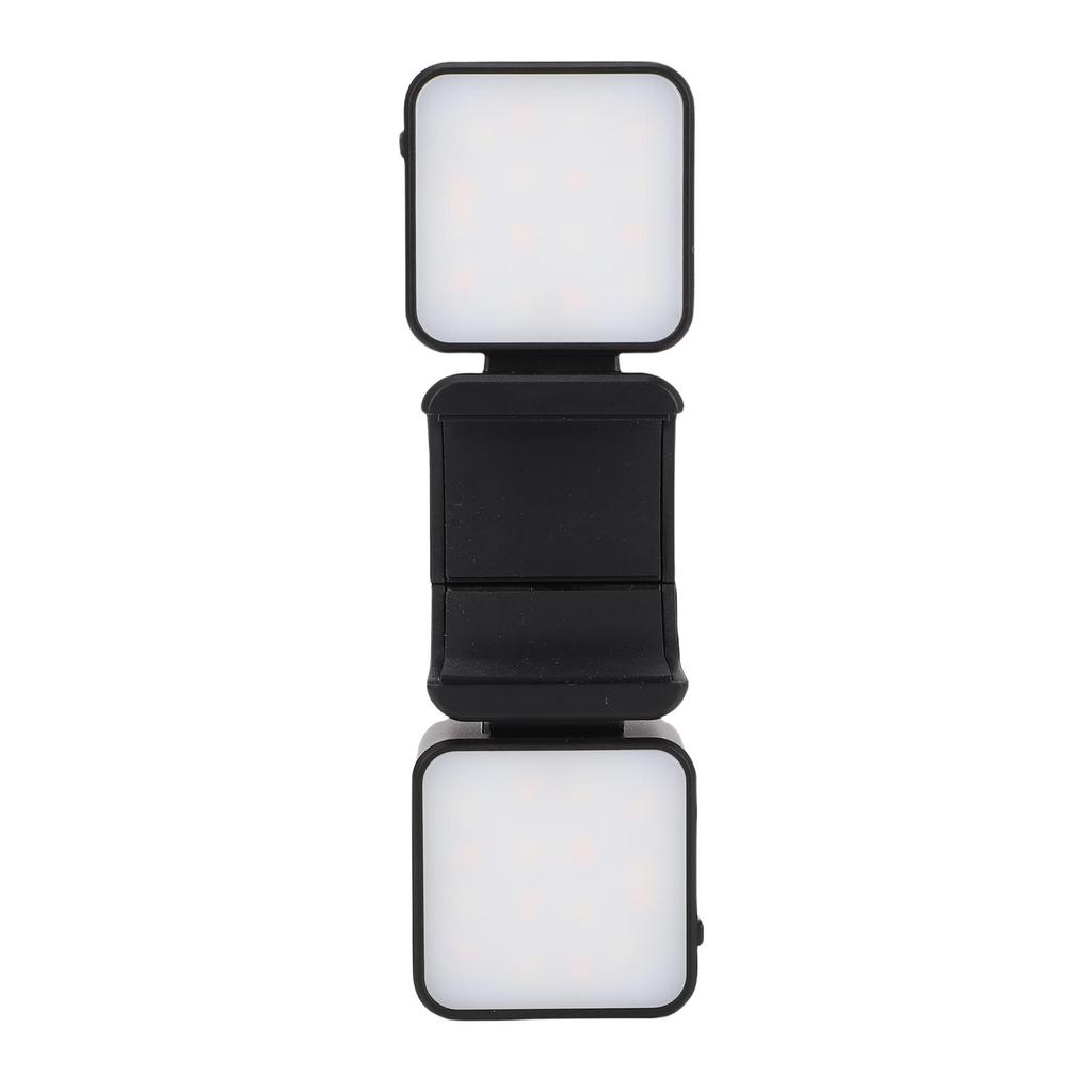 LED Fill Light Fit for DJI Pocket 3 Action Camera USB C Rechargeable Magnetic Auxiliary Dual Light Attachment for