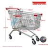 European Herringbone Shopping Cart for Supermarkets and Warehouses