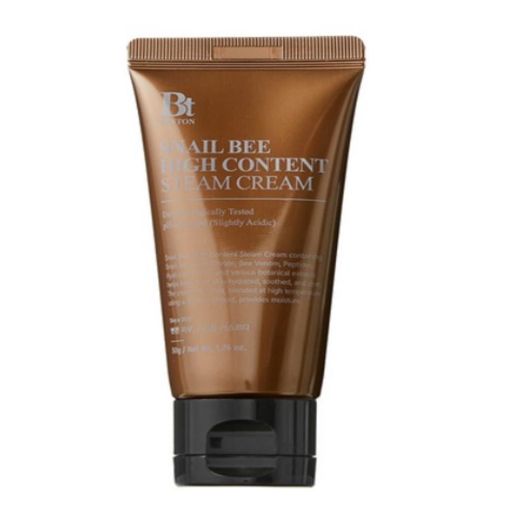 Benton Snail Bee High Content Steam Cream Repairing & Hydrating Face Moisturizer 50g x 2
