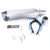 Kawasaki Fuxi Hexagonal Universal Racing Exhaust for Huanglong 600 Scorpio Motorcycle