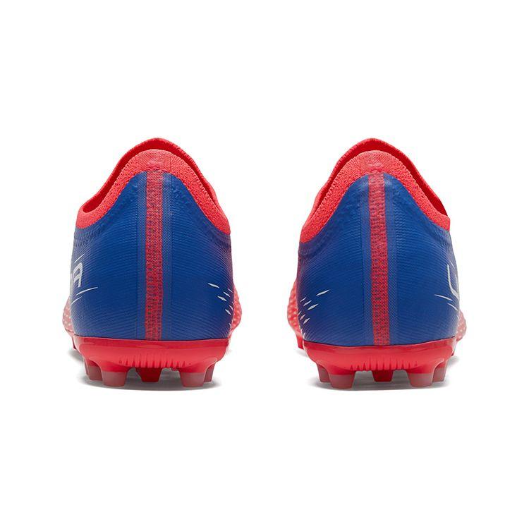 Puma Ultra 1.3 Round Toe Lace-Up Low Top MG (Rubber Short Studs) Artificial Turf Fitting Soccer Shoes Men soccer shoes Red 106526-01