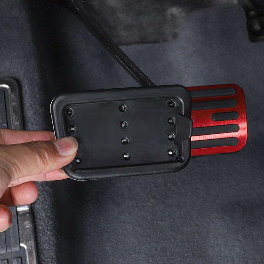 Rubber Brake Pedal Cover For Byd Shark 6 2025 2026 Alumium Alloy Brake Pedal Cover Anti-Slip Auto Car Styling Accessories