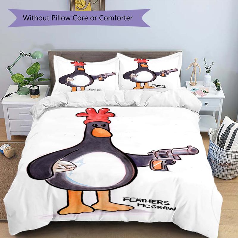 3pcs Dragon Bedding Set Duvet Cover Closure Includes 1 Duvet Cover & 2 Pillowcases, Soft and Comfortable for All Seasons.