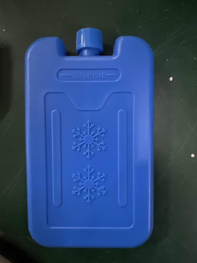 Blocks, Cooling Packs, Elements, Reusable for Boxes, , Made of Extra PETG Material
