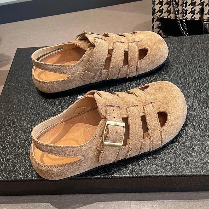 Women Flats Sandals Designer Brand Platform Shoes Woman Summer Casual Snerkers 2025 Walking Cozy Sport Zapatillas De Mujer