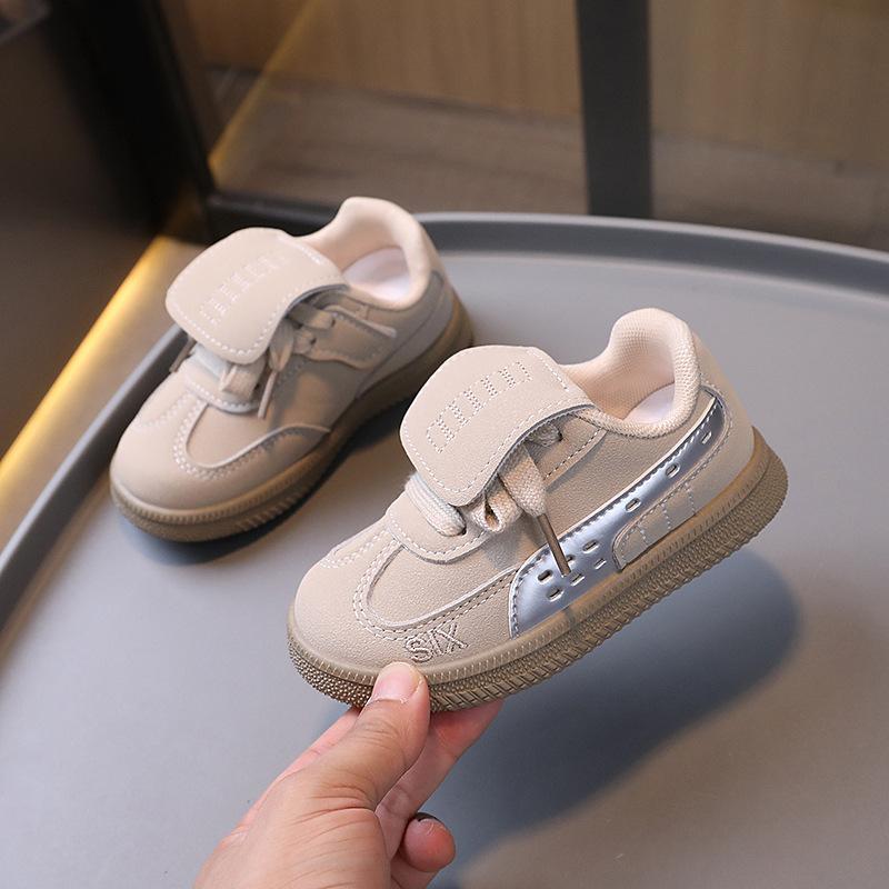 New Spring and Autumn Retro College Style Fashion All-match Soft-soled Sports Shoes for Boys and Girls