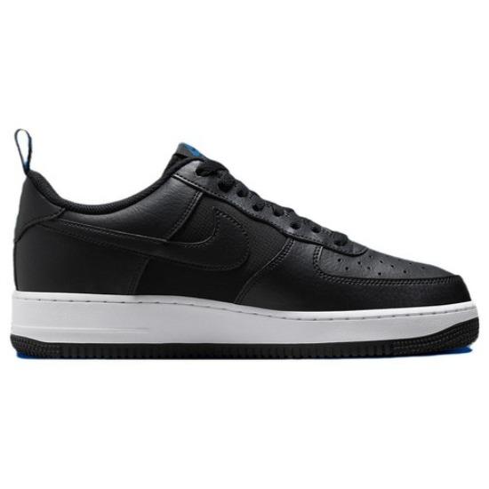Nike Air Force 1 '07 Schwarz Court Blau - FZ4625-001