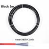4mm/5mm MTB Road Line Pipe Shift Cable Wire Derailleur Cable Bike Shifters Bicycle Brake Cables