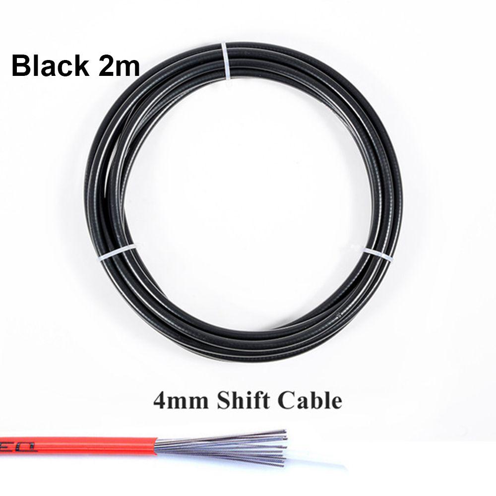 4mm/5mm MTB Road Line Pipe Shift Cable Wire Derailleur Cable Bike Shifters Bicycle Brake Cables