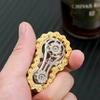 New Stylish Exquisite Mechanical EDC Chain Anti-Anxiety Fingertip Gyroscope For Adult Creative Small Ornaments Miniature Model