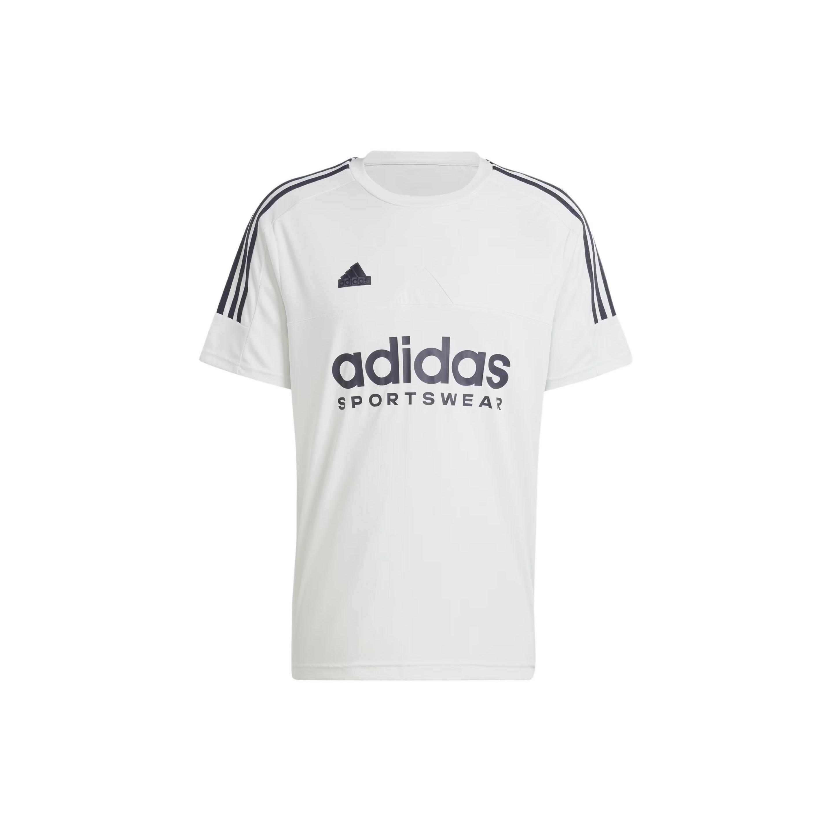 adidas Tiro T-shirt Asia Sizing Crystal Jade Men s IS1502 L