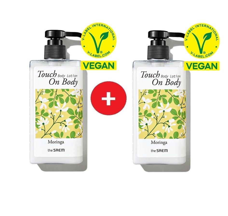 

1+1 Touch On Body Moringa Body Lotion 300ml+300ml_US