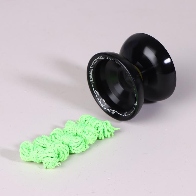 Children Beginners Professional Alloy Yoyo Ball Competitive Yoyoball Adult Kids Yoyoyoball With 5 Ropes