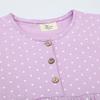 26-Year Novel Girls' Dress: European & American Knit Cute Embroidered Skirt
