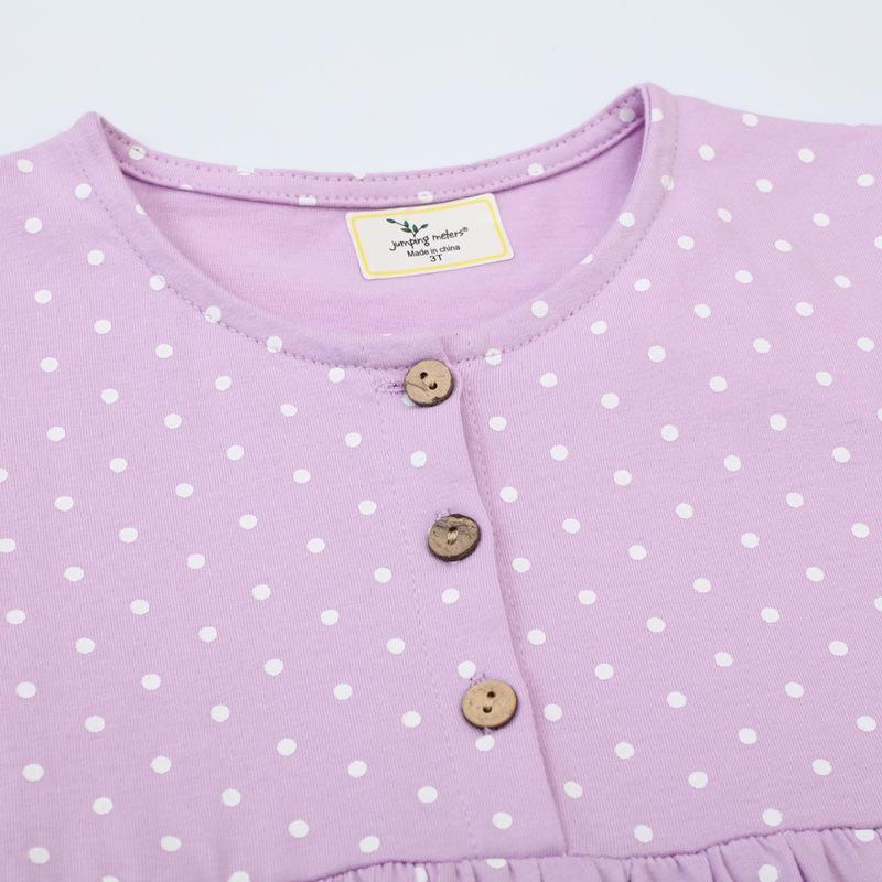 26-Year Novel Girls' Dress: European & American Knit Cute Embroidered Skirt