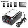 LCD Display Screen Separator Repair Machine 7 Built-in Vacuum Pump Mobile Phone Different Cover Plate Auto Heating 550W