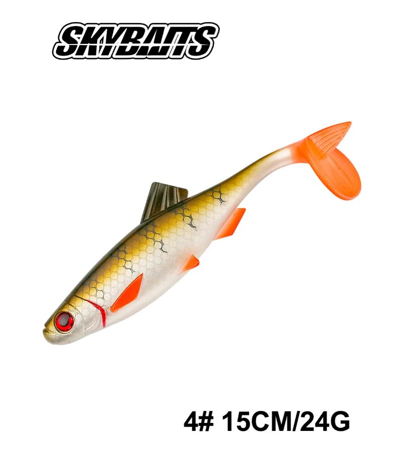 

Realistic Large Soft For Sea Fishing One Size