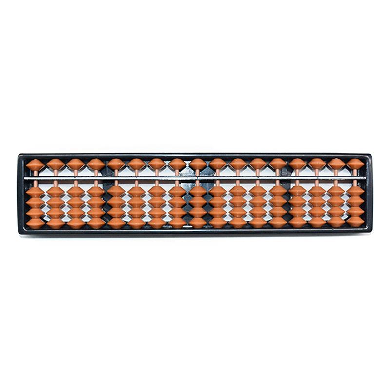 7/11/13/15/17 Digit Rods Standard Abacus Children'S Abacus Soroban Calculator Counting Tool Mathematics Beginners Caculating Toy