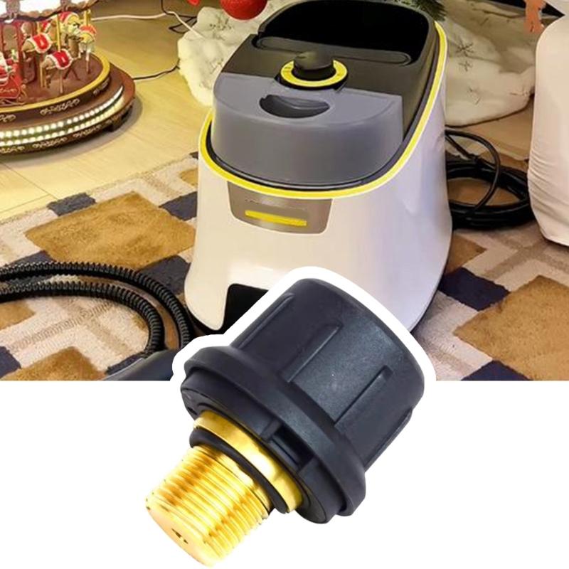 Brass Safety Valves Easy Installation Pressure Control Valves ABS and Brass Texture for Various Steam Cleaner Models