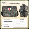 Tactical Camouflage Single Shoulder Medic Bag