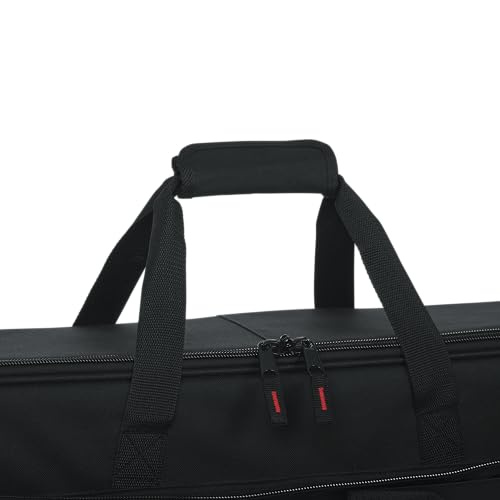 GATOR GK Keyboard Series GK-88 SLXL (88-Key) Lightweight Semi-Hard Keyboard Case, Black