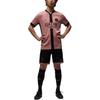 Jordan Dri Fit Paris Saint Germain Soccer Jersey Fan Edition Unisex Rusty Pink/Black/Black FQ2024-686