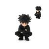 13CM Anime Jujutsu Kaisen Figure Fushiguro Megumi Q Version Squat Position Anime Model Toys Gifts Collection Decoration PVC