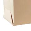 Felt Storage Basket with Handles Foldable Laundry Snacks Toys Clothes Bin for Home Desktop Bear