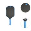 Pickleball Paddle Non Slip Handle Carbon Fiber for Power Consistency Control Blue