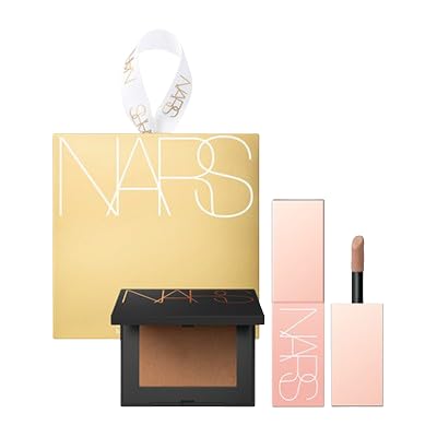 NARS Gold Star Mini Laguna Cheek Duo 2023 Christmas Gift Set Eyeshadow LAGUNA Cheek
