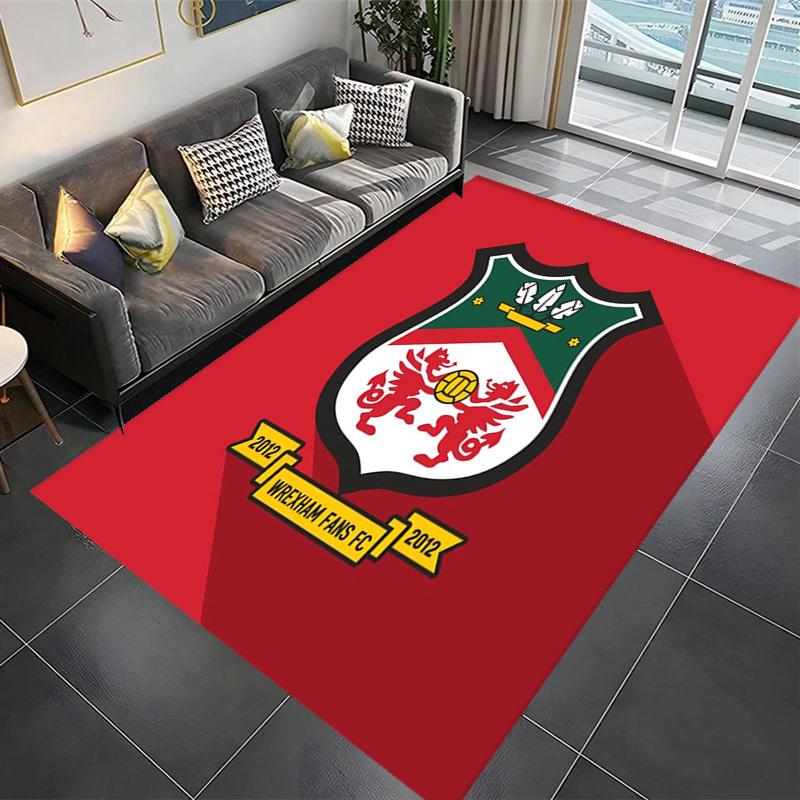 Whexham AFC Match Day Highlights carpet floor mats Living room and bedroom mats Art Dormitory decoration Office chair cushion
