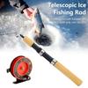 Pocket Telescopic Fishing Rod,Winter Rods Ice Fishing Rods Pen Pole Lures Fishing Tackle Spinning Casting Rod Carp Fishing Rod
