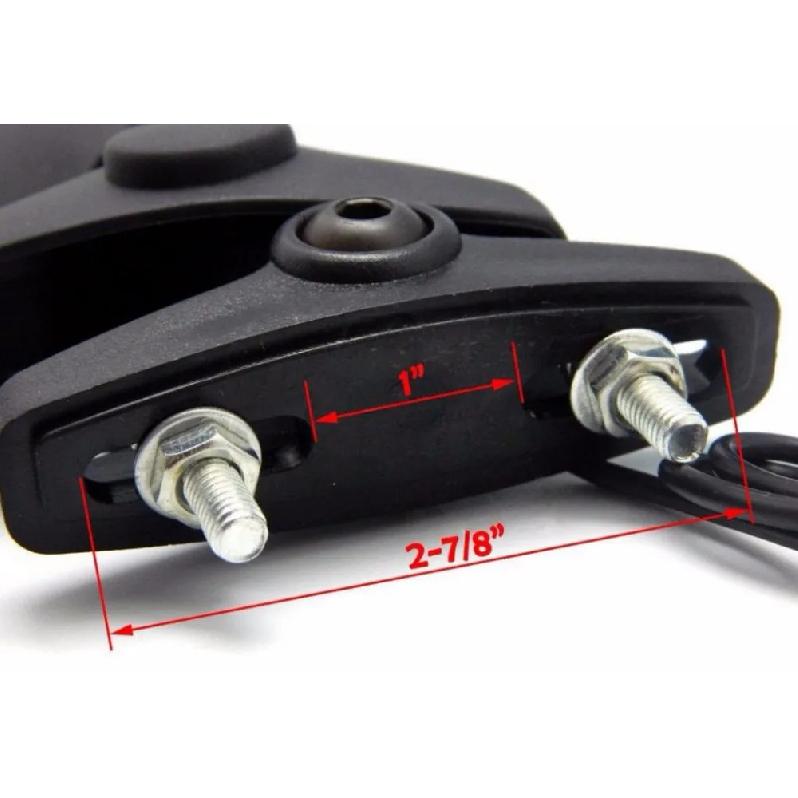 LEDS Arrow Turn Signal Integrated Rearview Sport Mirror For Suzuki GSF600S GSF1200 1200S BANDIT Motorcycle Mirror