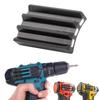 Magnetic Screwdriver Bit Holders Strong Adhesive Backing Impacts Drill Accessory Works with Electric Drill Equipment