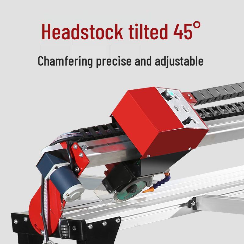 Multifunctional Portable Tile Cutter & 45° Bevel Grooving Machine