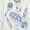 Flower Knows Refrigerator Stickers Midsummer Night Butterfly Cloud Pearl Shell Three-dimensional Exquisite Refrigerator Stickers