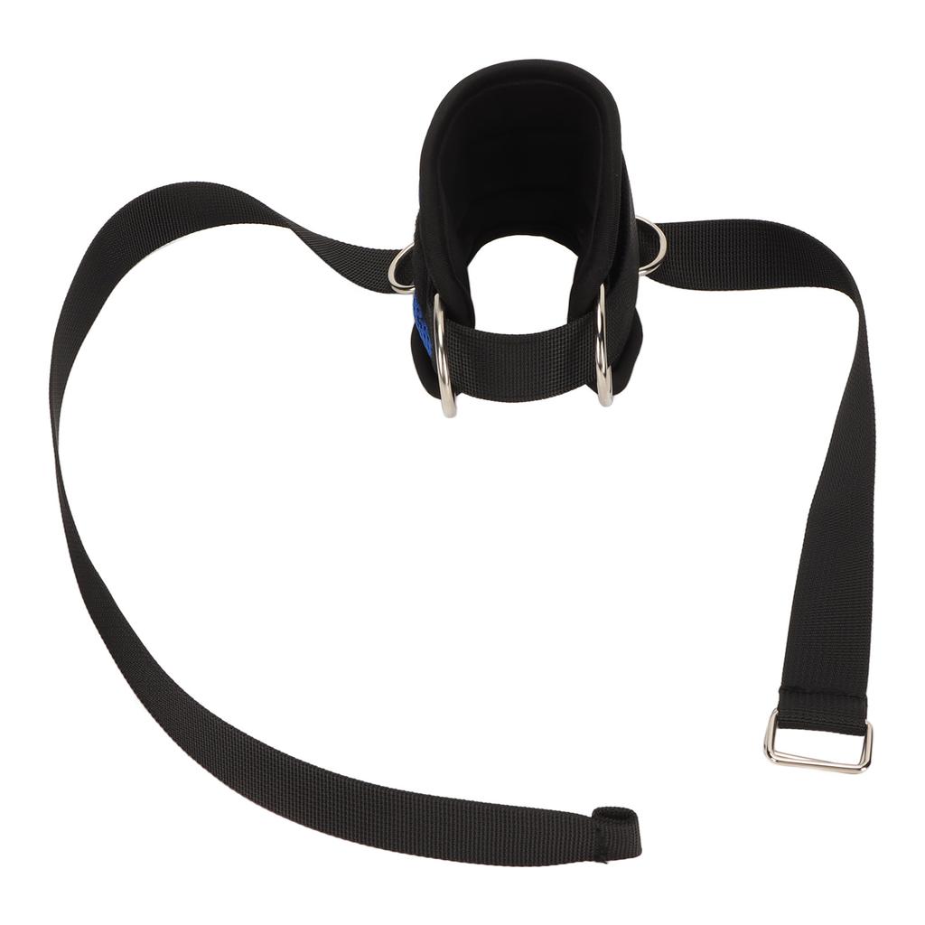 Ankle Strap Adjustable Hook and Loop Ankle Strength Exercises Belt for Leg Hip Workout Blue