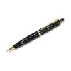 Acetate Kuroyume Mechanical Pencil, 0.5mm Fine Tip, KY52, Black with Light White Contrast, Onishi Seisakusho