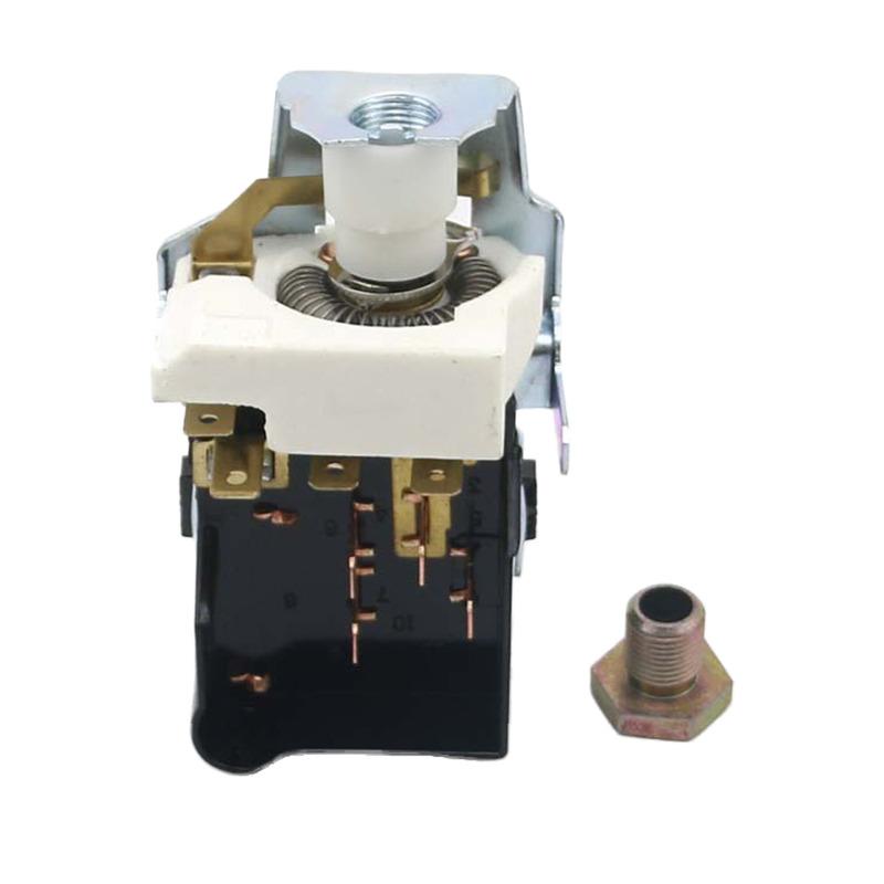 1995122 D1579 Headlamp Light Bulb Control Switch with Screw Bolt Fit For GM Pontiac Oldsmobile Cadillac Buick GMC Chevrolet