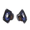 Pair Car Coaxial Speaker Metal Stereo Music Full Frequency Sensitive Universal