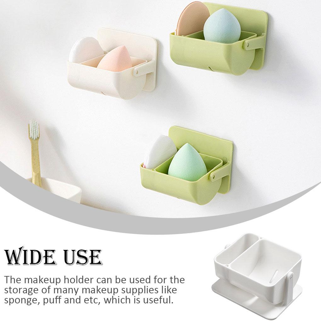 Makeup Sponge Bracket Washable Reusable Detachable Puff Draining Holder