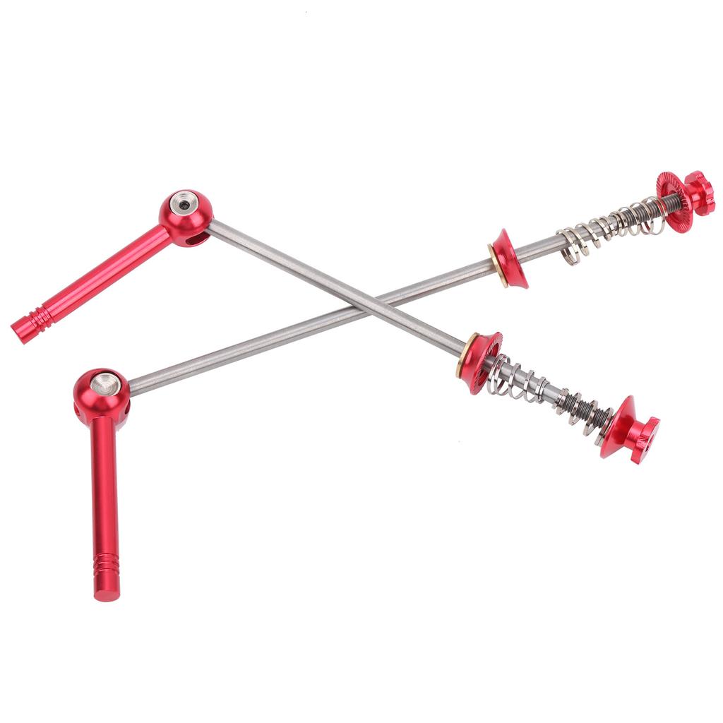 Ultralight Mountain Bike Wheelset for Titanium Alloy Quick Release Skewer Lever Accessoryred