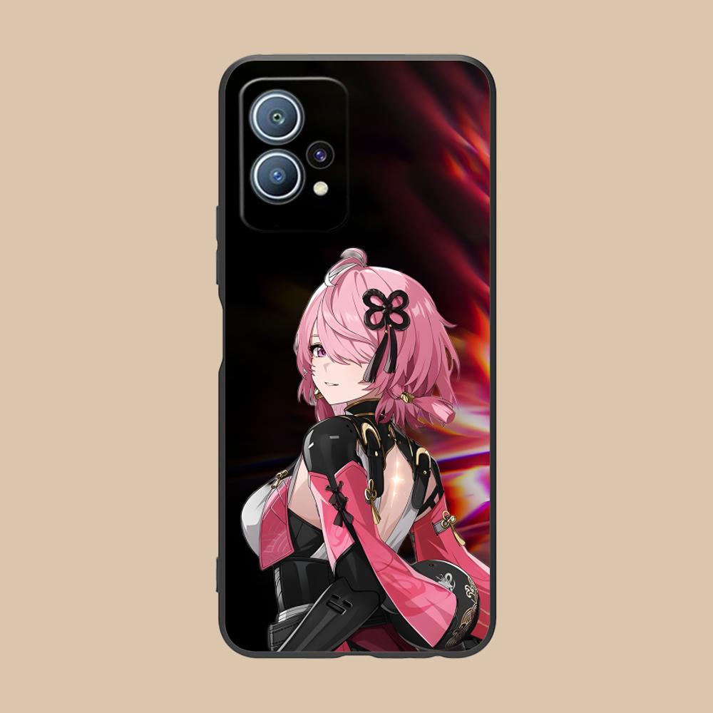 Wuthering Waves Taoqi Mobile Phone Case for Huawei P60 P50 P40 P30 P20 P10 P9 P8 Pro Lite Plus Colorful Printing Cover Cover