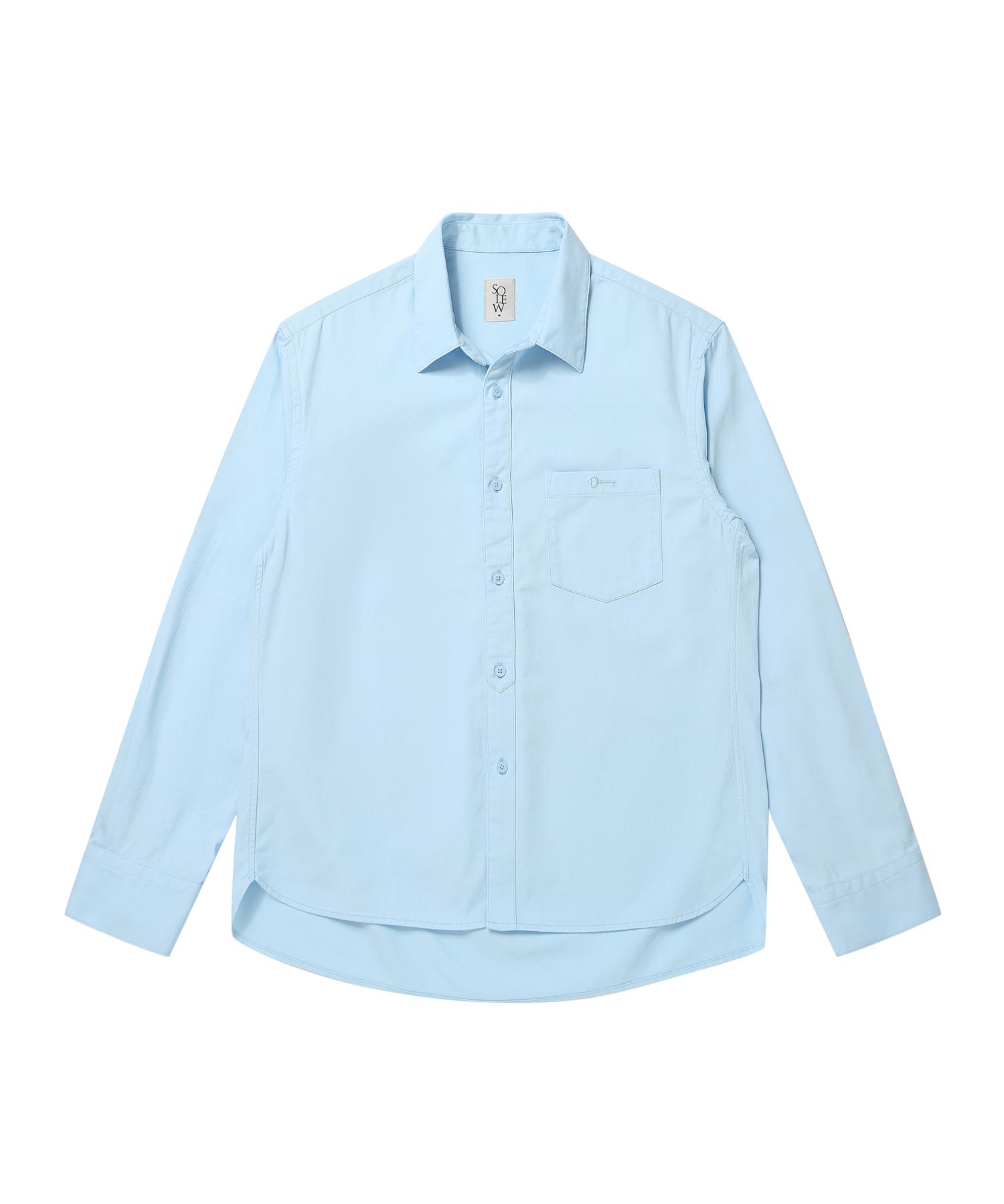 Soru Oxford Shirt_Sky Blue L