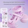 Kids' Beginner Inline Skates for Ages 6-12, Boys & Girls Single Row, Entry Level Roller & Ice Skating Shoes