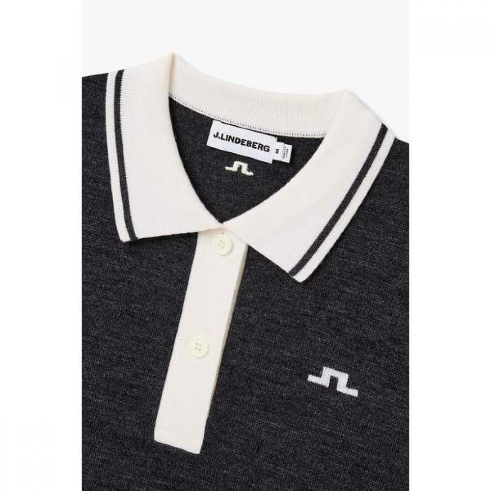 J.lindeberg Women Relay Knitted Polo 1546328800