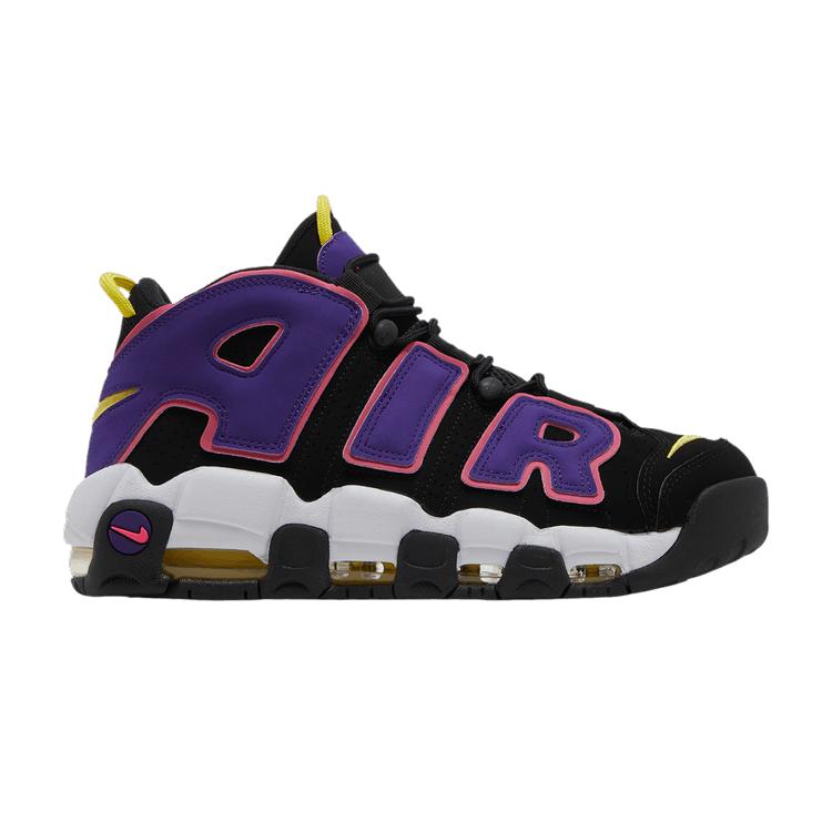 Nike Air More Uptempo 96 Melns