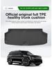 Right-Hand Drive Kia EV9 Trunk Mat (2024-2025 Models) - TPE Tail Box Mat