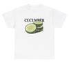 Gurken Grafik T-Shirt Lustig für Gurkenliebhaber Seltsam spezifischer Humor Geschenk T-Shirt